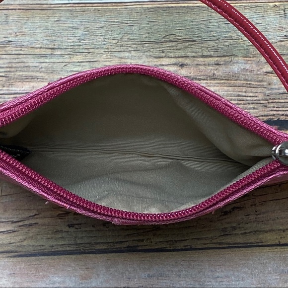 Coach Signature Wristlet - Picture 3 of 7